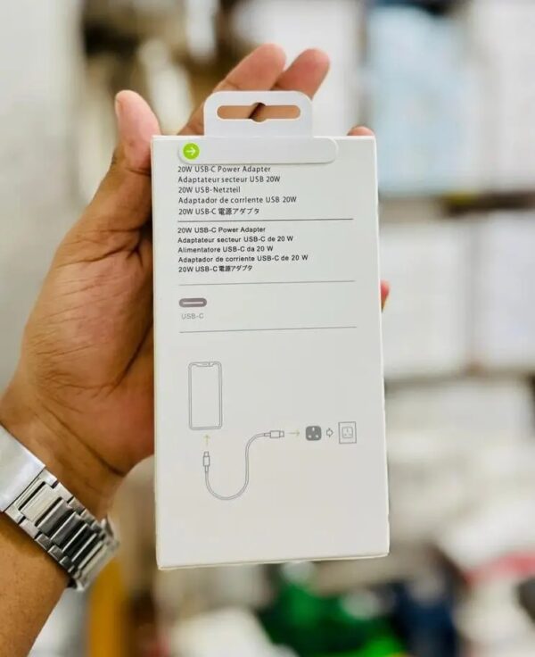iPhone 14 Pro Max 20W USB-C Power Adapter