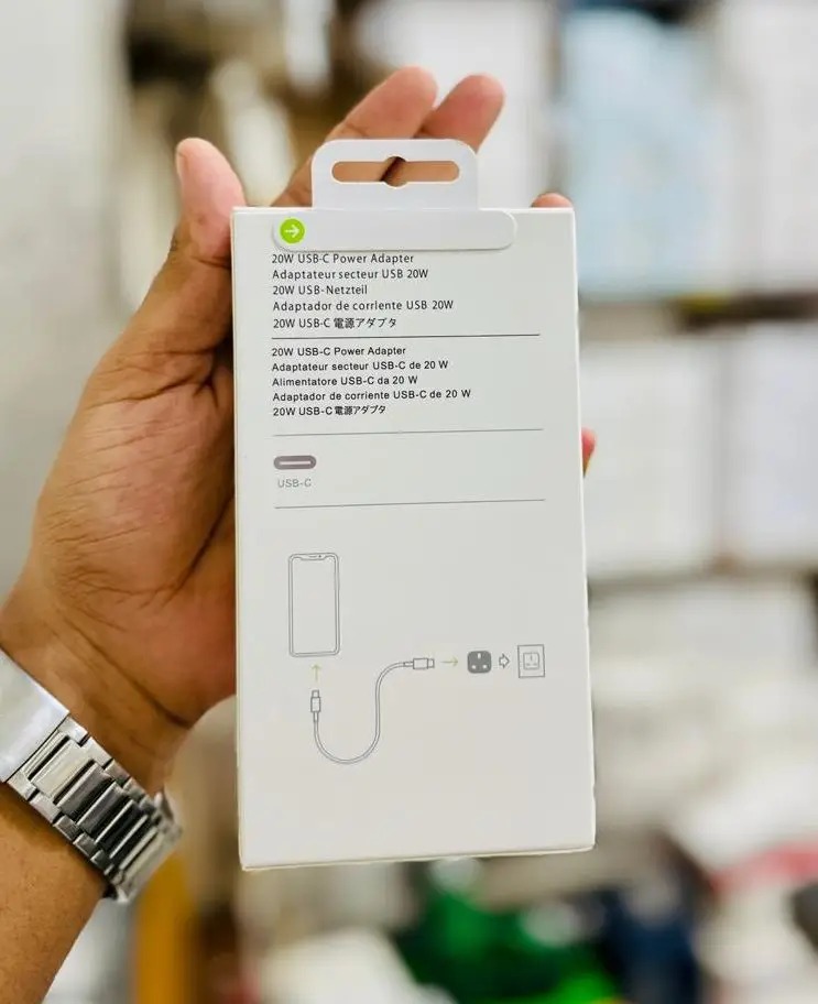 iPhone 14 Pro Max 20W USB-C Power Adapter - Image 2