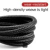 Baseus Series Cable USB-A to Lightning 1.5A Fast Charge