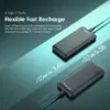 oraimo Toast 15 Flash 10000mAh Fast Charging Power Bank