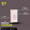 W116 20w wireless Charger 10000mAh