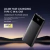 oraimo Toast 22.5 Byte 10000mAh 22.5W Power Bank
