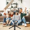 Q7 Bluetooth Extendable Selfie Sticks