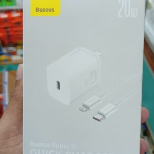 Baseus Super Si Quick 20W PD Charger