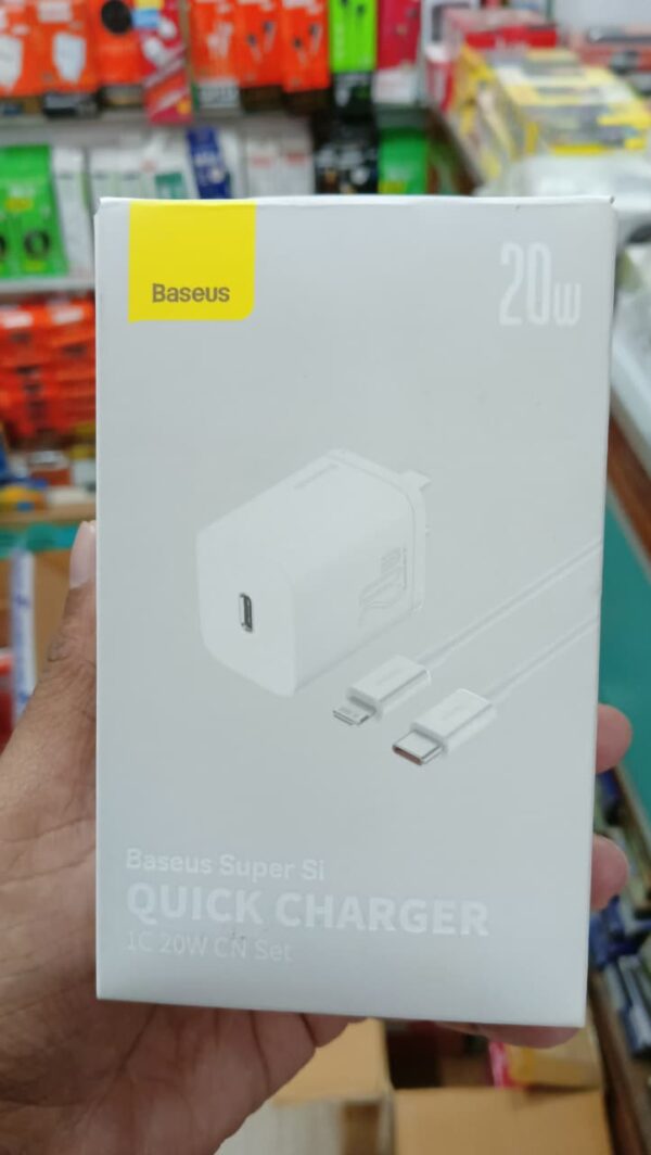 Baseus Super Si Quick 20W PD Charger