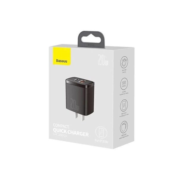 Baseus Compact Charger 20W
