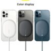 Baseus Light Magnetic Wireless Charger for iP 12 Series