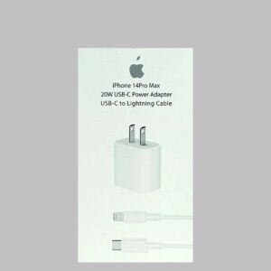 iPhone 14 Pro Max USB-C to Lighting Cable