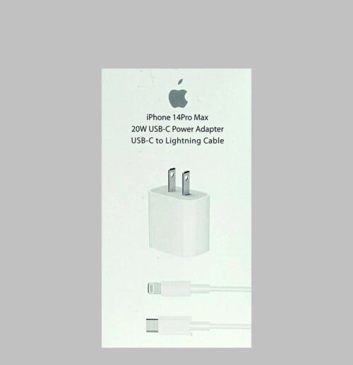 iPhone 14 Pro Max USB-C to Lighting Cable