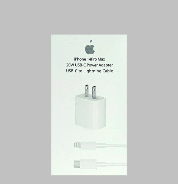 iPhone 14 Pro Max USB-C to Lighting Cable