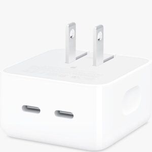 Apple/iPhone 35W Dual USB-C Port Power Adapter