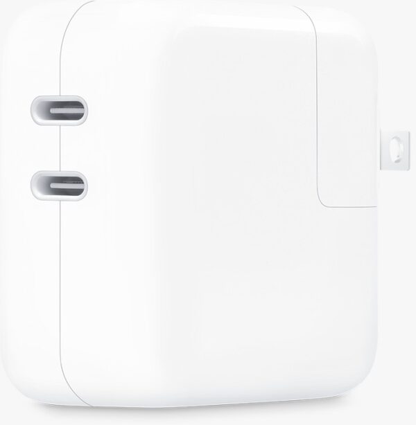 Apple/iPhone 35W Dual USB-C Port Power Adapter