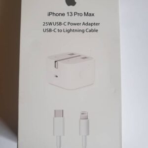 iphone USB- C To Lightning Cable 25w With Power Adapter