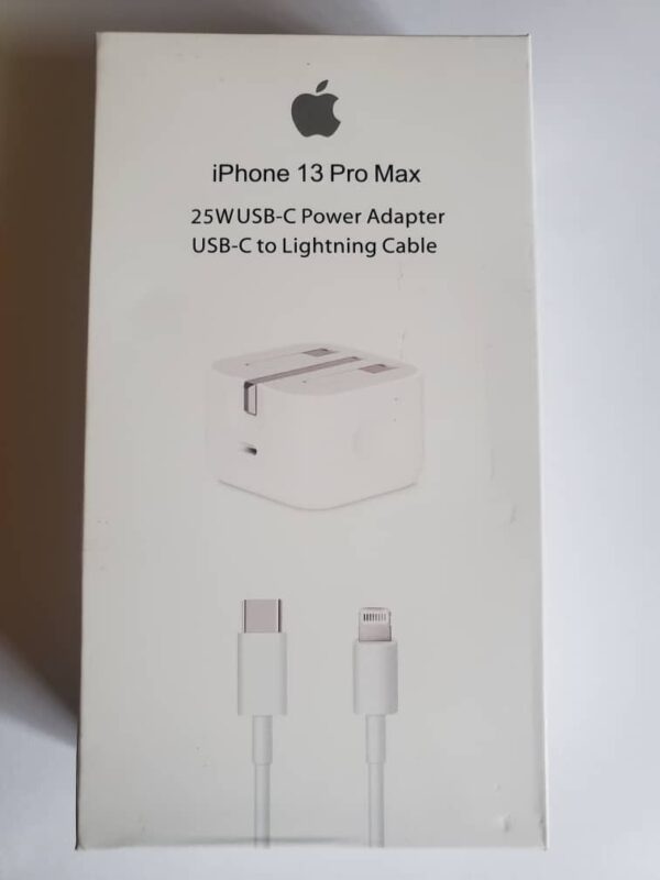 iphone USB- C To Lightning Cable 25w With Power Adapter