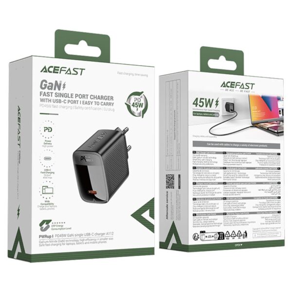 ACEFAST 45WATT TYPE-C Fast Charger