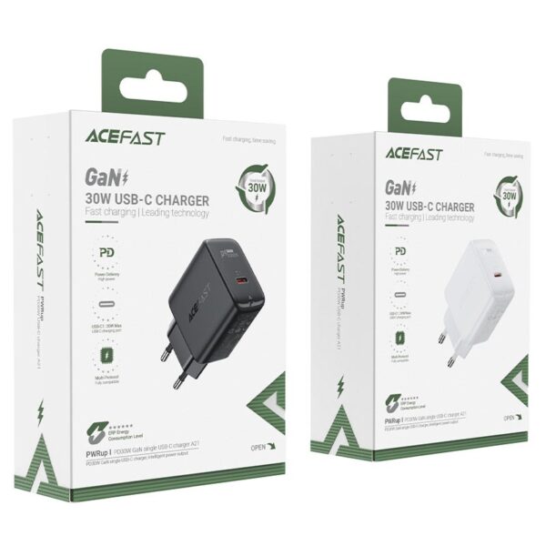 ACEFAST 30 WATT TYPE-C Fast Charger