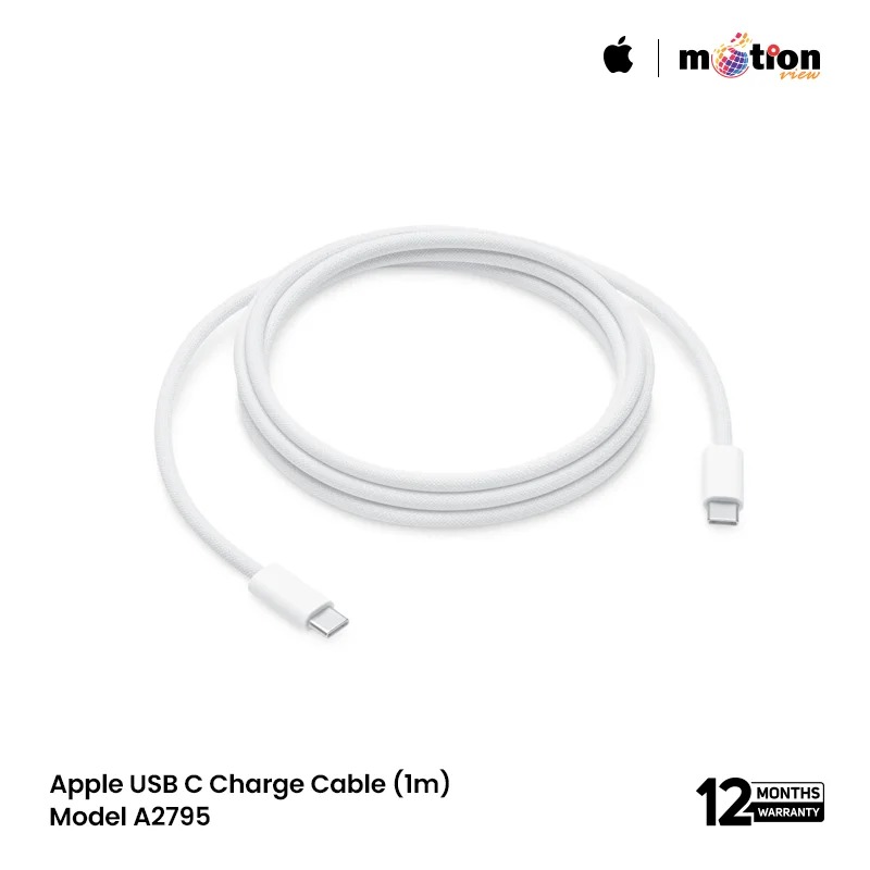 iPhone 15 pro max USB-C to C Charge Cable (1m)