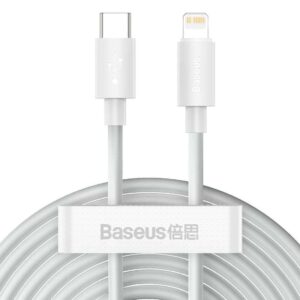 Baseus Simple Wisdom series Type-C to iP PD 20W Charging Cable