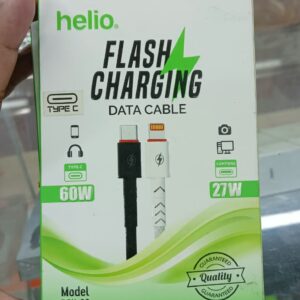 Helio Flash Charging Data Cable (Model-80)