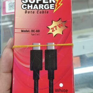 Symphony C to C Super Charge Data Cable (DC-60)