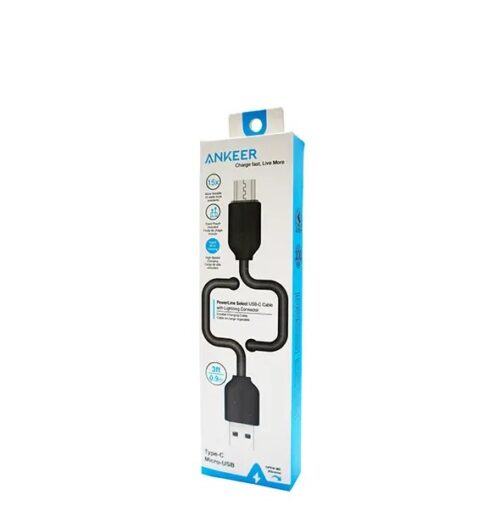 Anker USB-C Cable with Lightning Connector