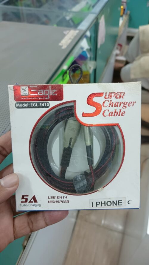 Eagle Super Charger Cable, model number EGL-E410