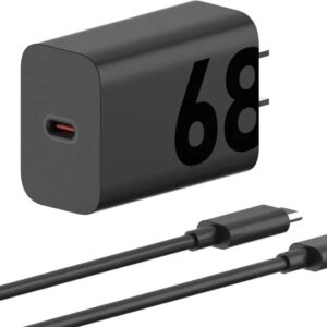 Motorola 68W USB-C Charger with GanFast