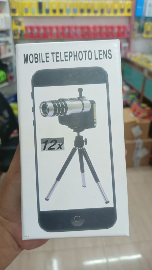 Mobile Telephoto Lenses