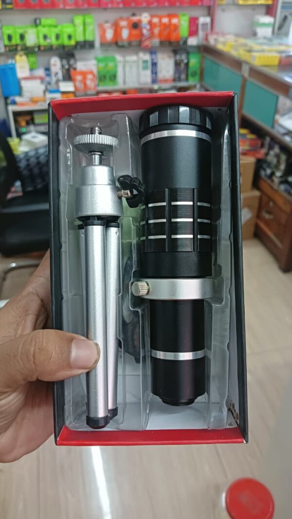 Mobile Telephoto Lenses