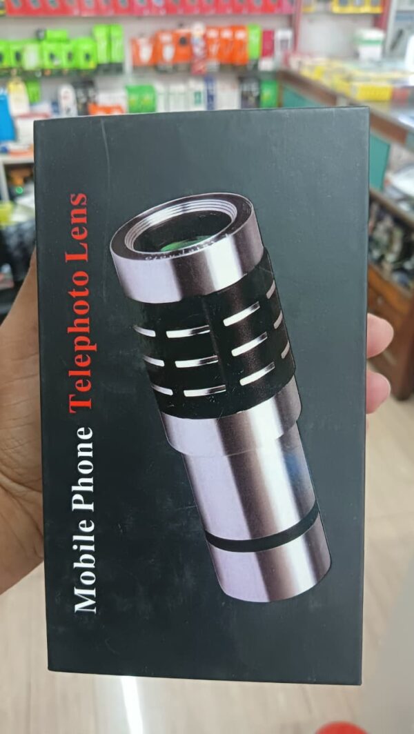 Mobile Telephoto Lenses