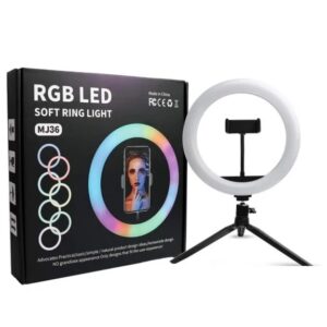 14-Inch MJ36 RGB Soft LED Ring Light