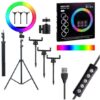 14-Inch MJ36 RGB Soft LED Ring Light