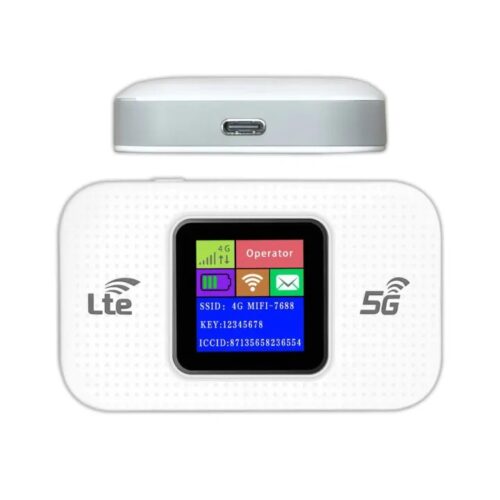 5G LTE CAT6 Wireless Modem Pocket Router