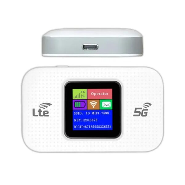 5G LTE CAT6 Wireless Modem Pocket Router
