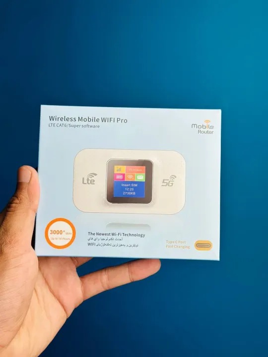 5G LTE CAT6 Wireless Modem Pocket Router - Image 2