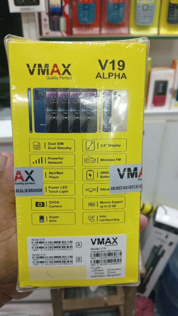 V19 ALPHA