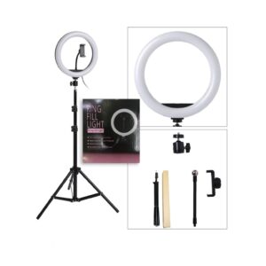 LED Ring Fill Light 10 Inch HX-260 with Stand