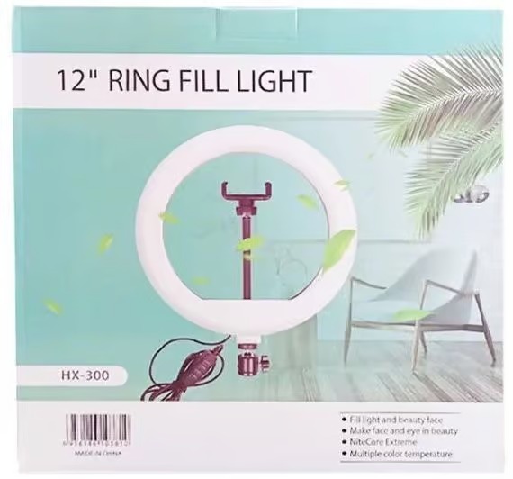 LED Ring Light HX/ QX -300 - Image 2