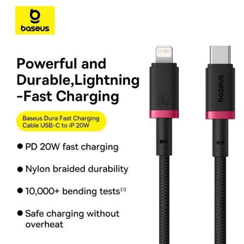 Baseus TYPE C to iPhone PD 20W