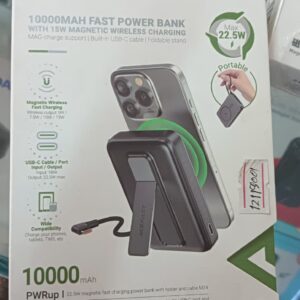 Magnetic Fast Wireless Charge Power Bank 15W 10000mAh