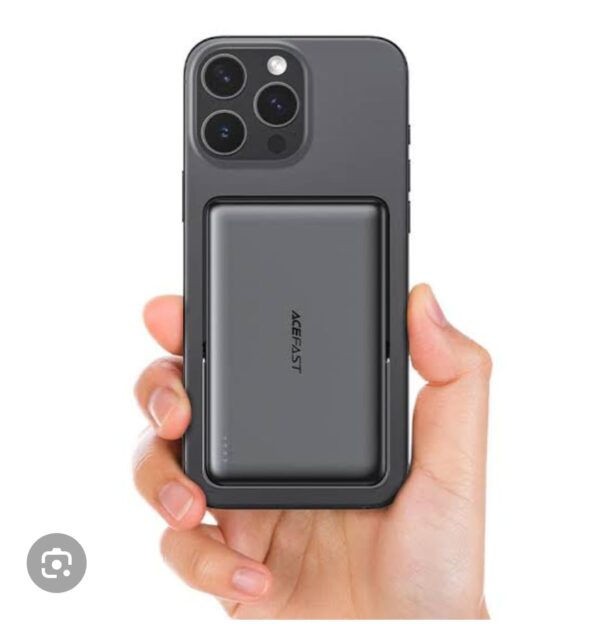 Magnetic Fast Wireless Charge Power Bank 15W 10000mAh