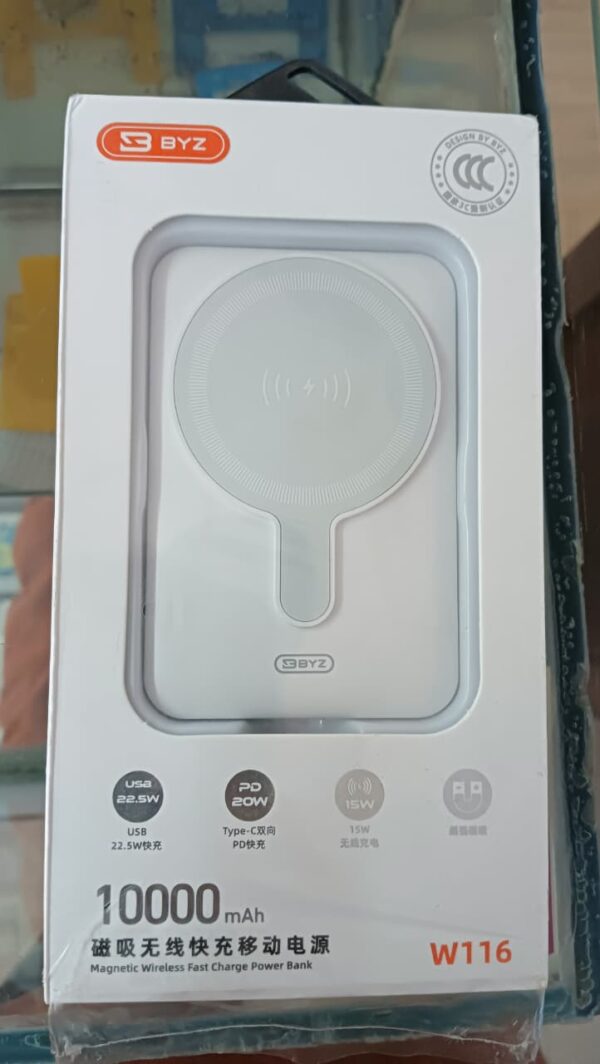 W116 20w wireless Charger 10000mAh