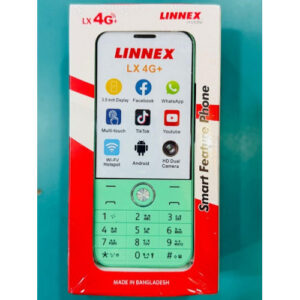 Linnex LX 4G+ Feature Phone with Dual SIM