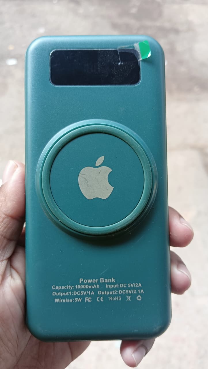 Wireless Power Bank Magnetic