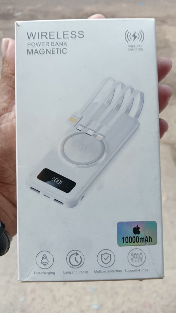 Wireless Power Bank Magnetic