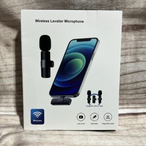 Wireless Lavalier Microphone