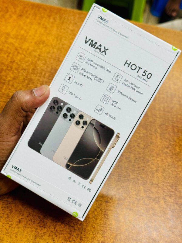 Hot 50 Pro Max
