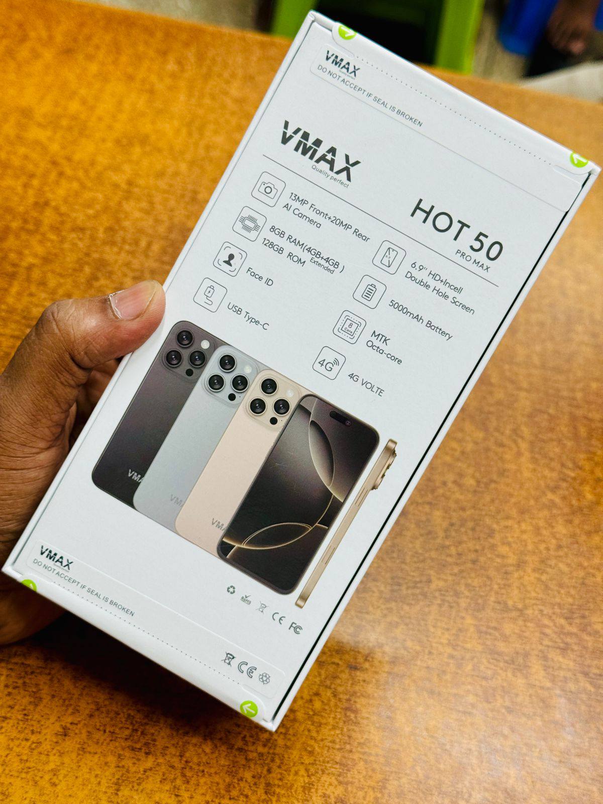 Hot 50 Pro Max - Image 4